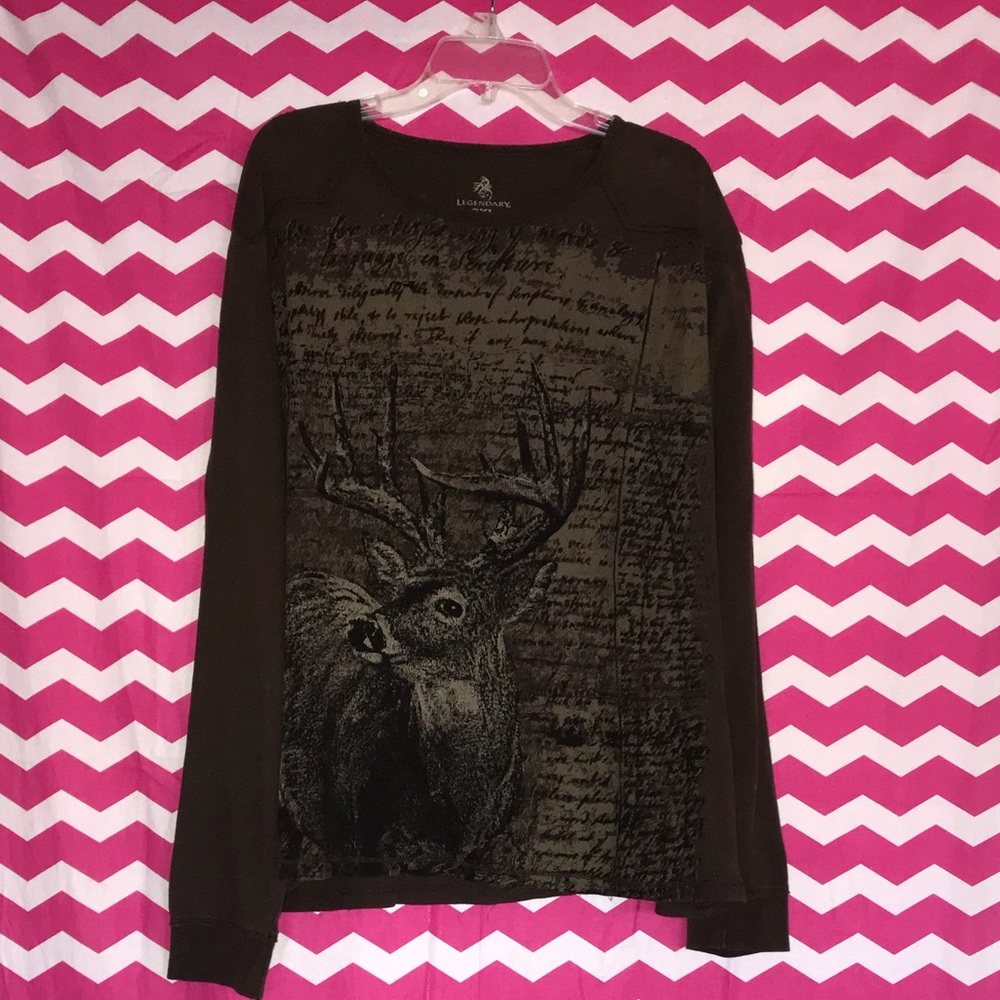 Legendary Whitetails men’s long sleeve shirt